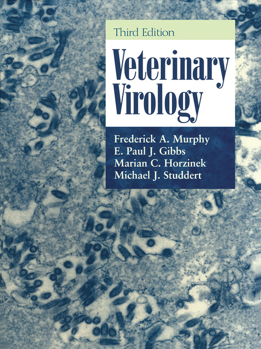 Upplýsingar um Veterinary Virology eftir Frederick A. Murphy - Biðlisti
